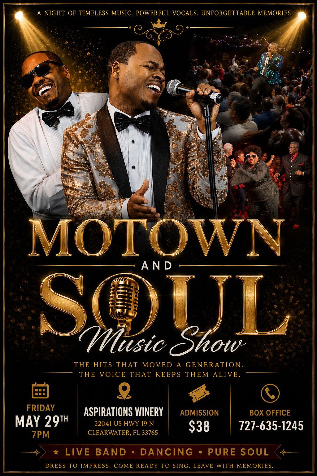The Motown and Soul Music Show