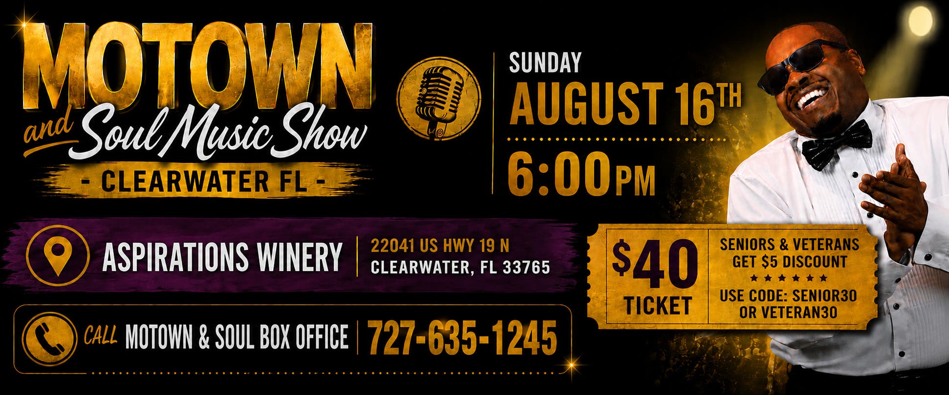 Motown and Soul Music Show