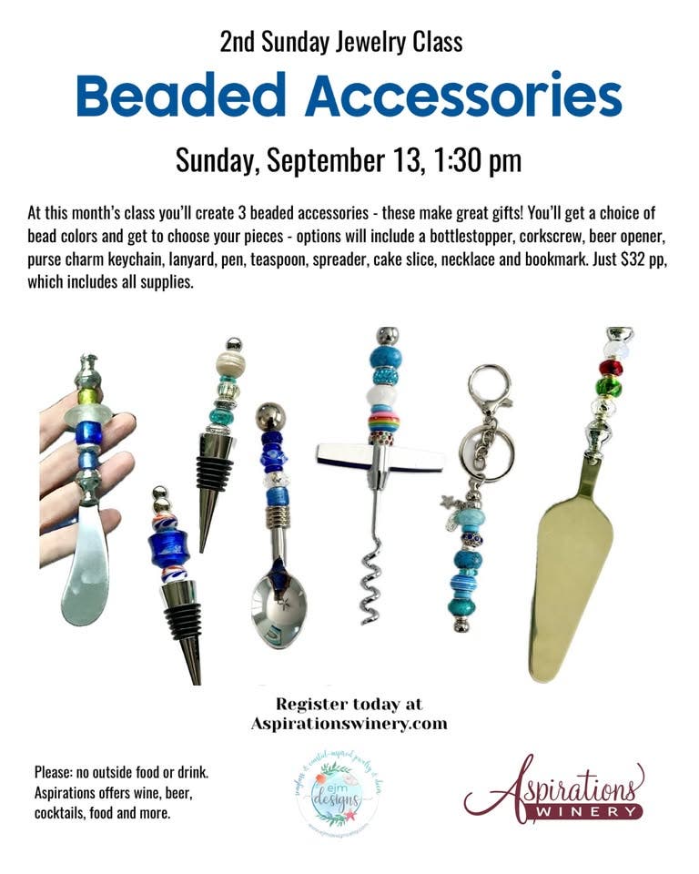 Jewelry Making Workshop 