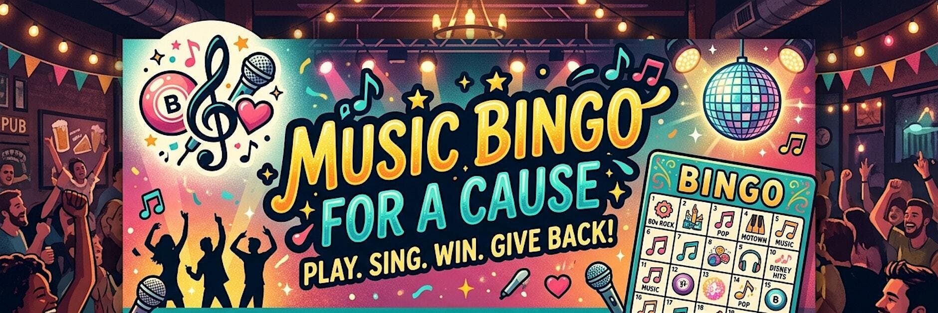 Music Bingo For A Cause at Aspirations Winery Benefitting The Joy Ride