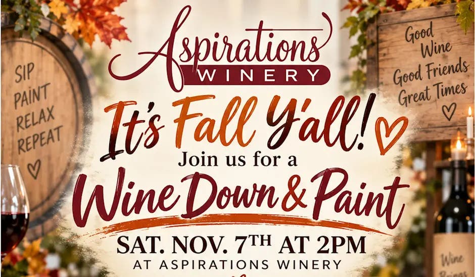 Wine Down & Paint in Clearwater | Thanksgiving Plate or Wine Glass Painting