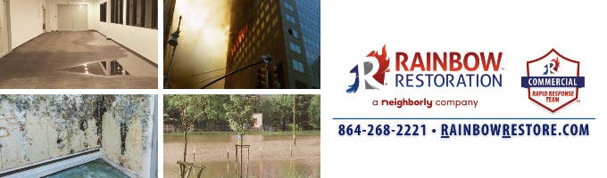 Rainbow Restoration of Greenville SC