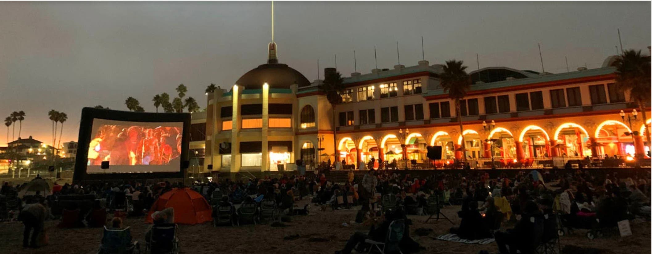 Boardwalk FREE Movies on the Beach - GOONIES