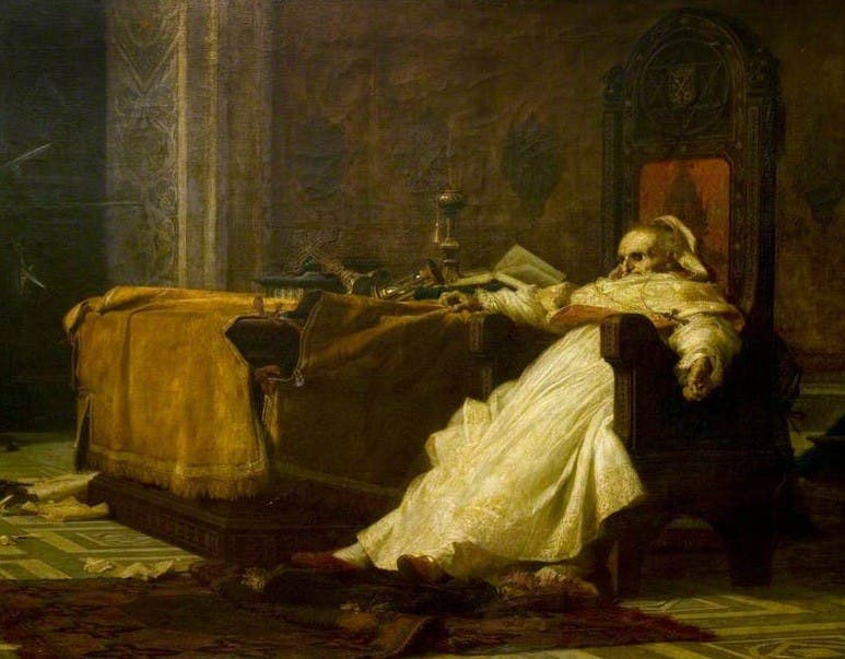 Profs & Pints DC: Popes and Politics