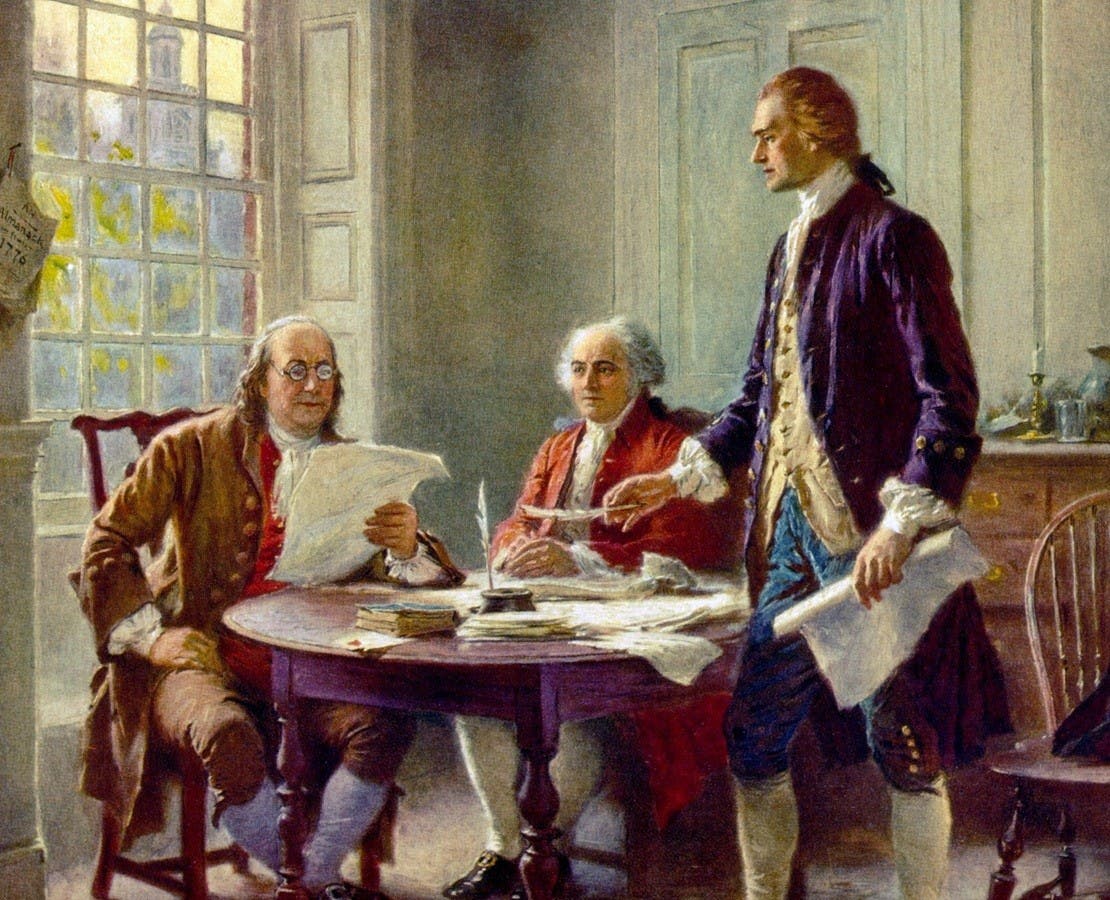 Profs & Pints DC: A Deep Dive into the Declaration of Independence