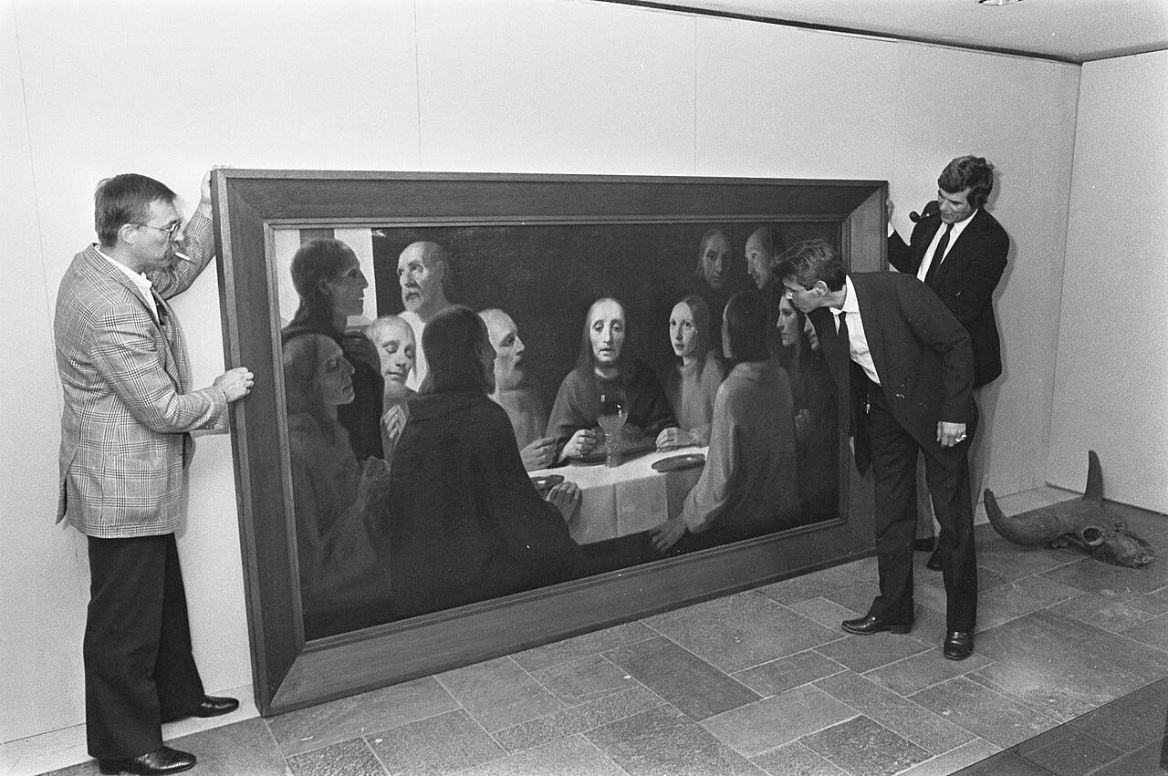 Profs & Pints DC: Forgeries Throughout History