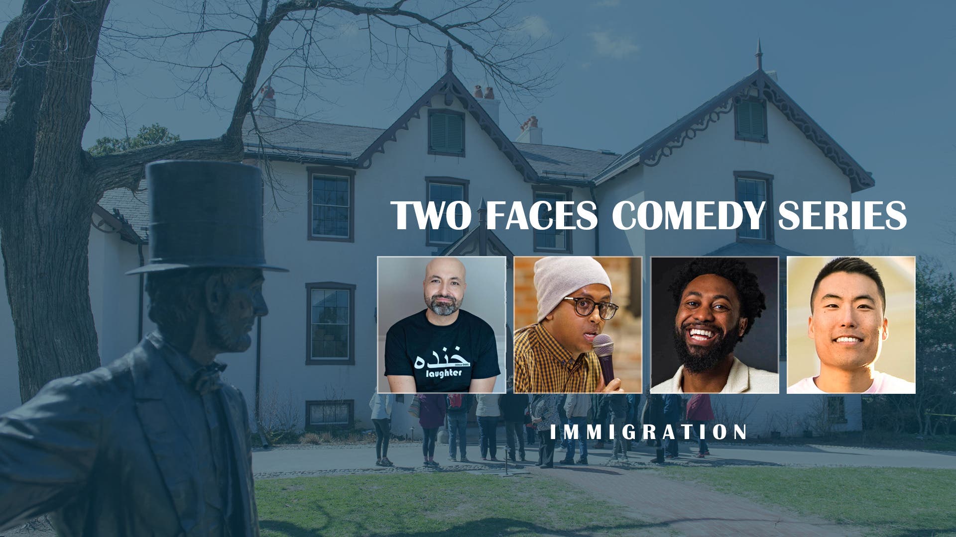 Comedy at Lincoln's Cottage