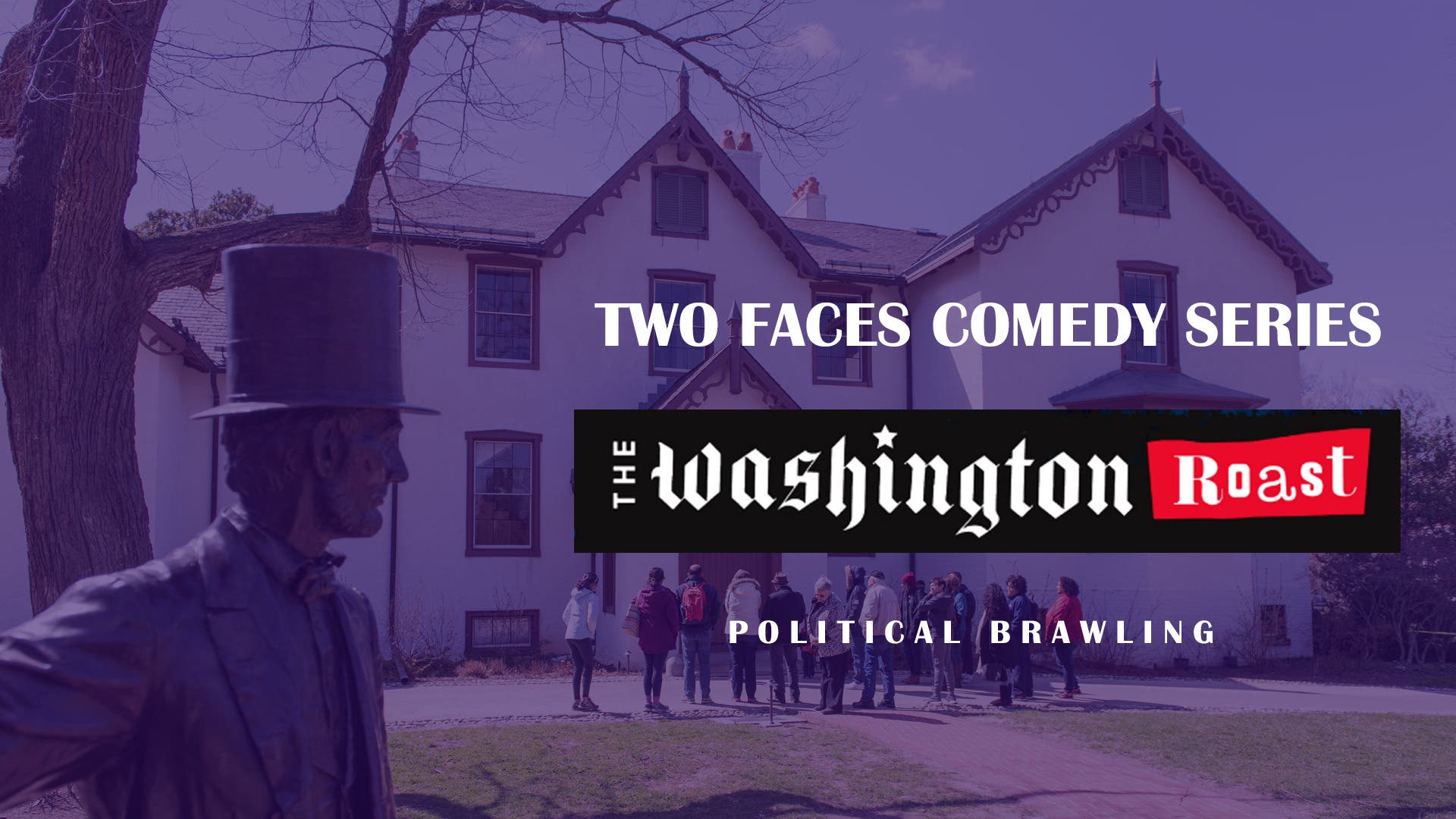 Comedy at Lincoln's Cottage