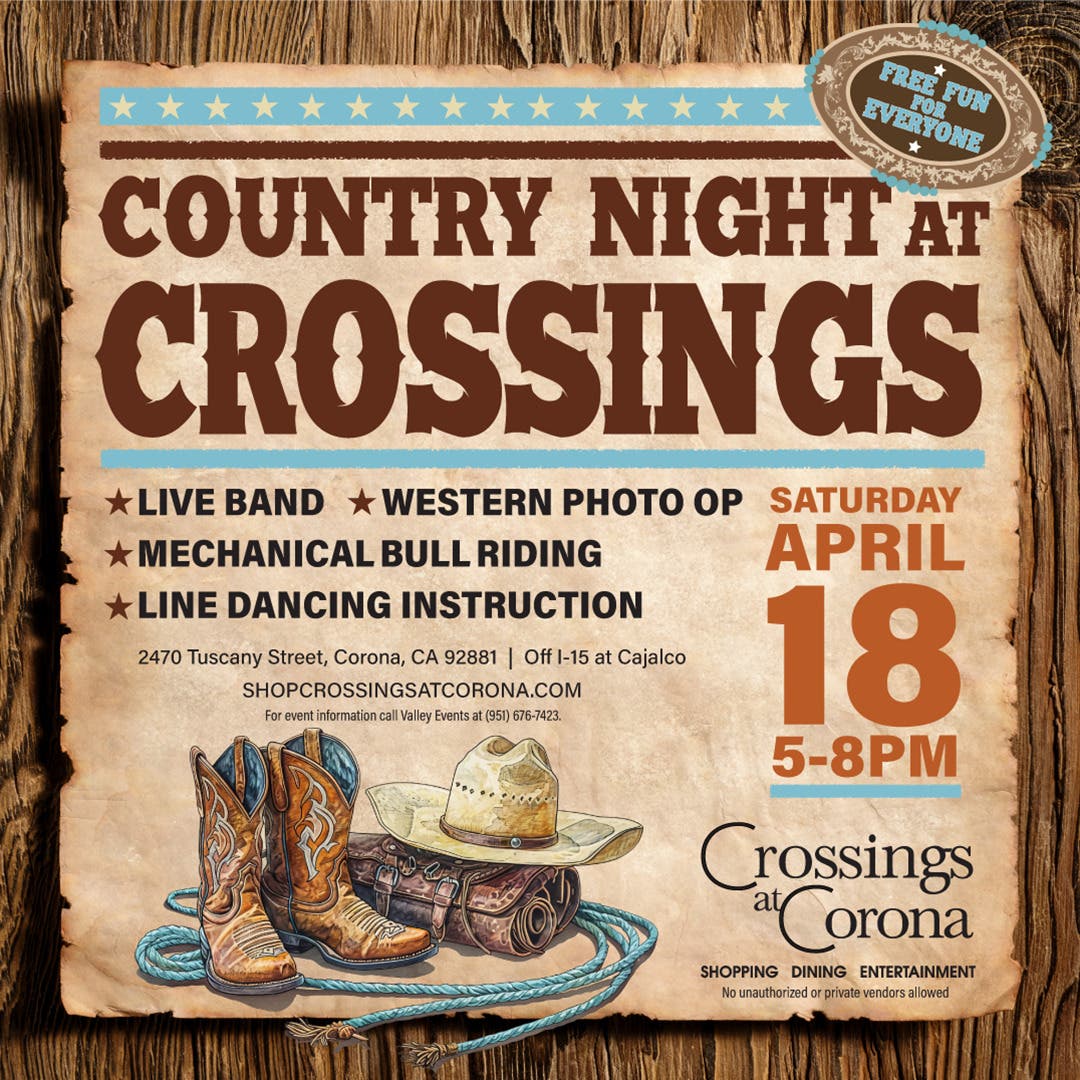 Country Night at Crossings at Corona