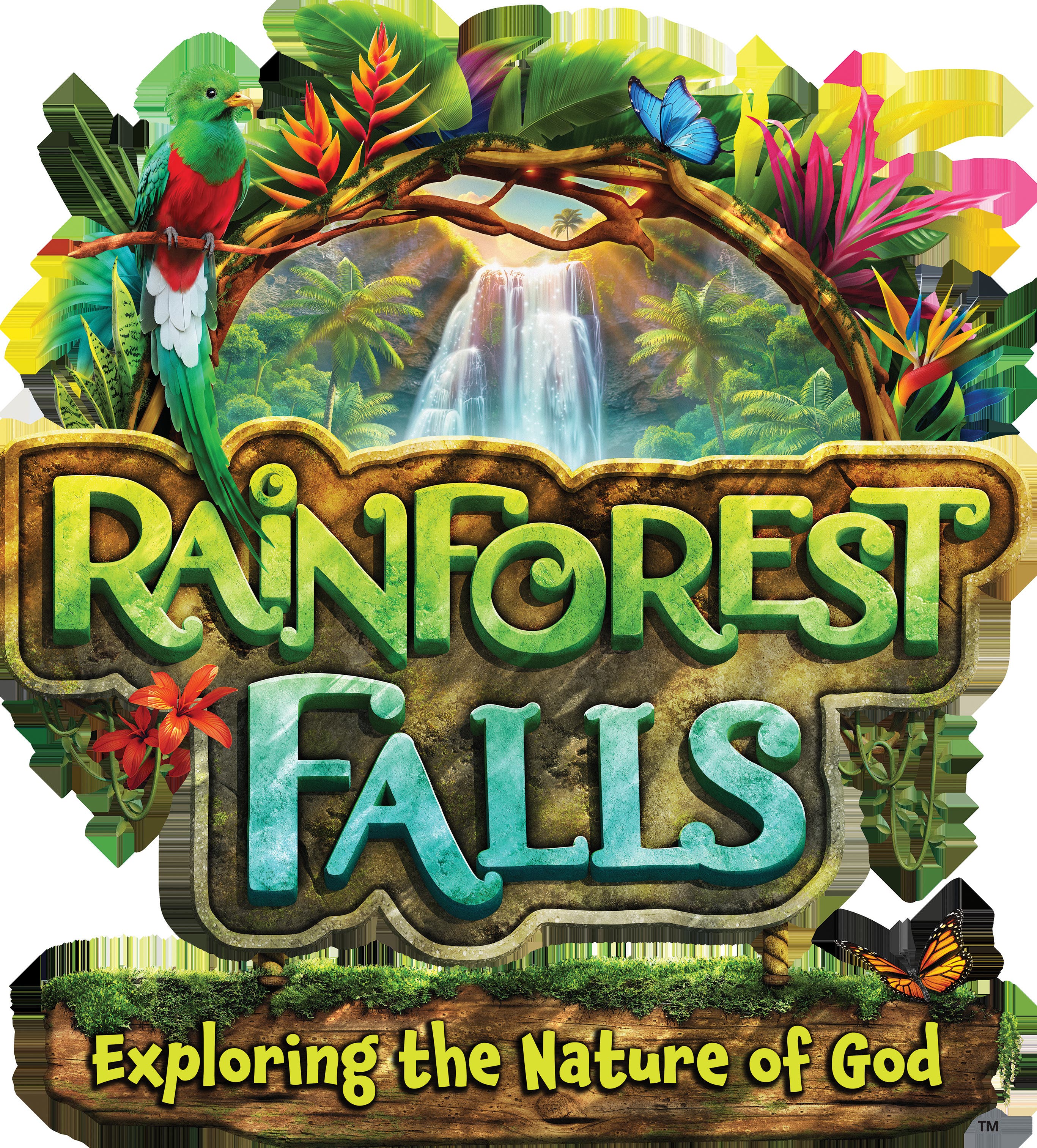 Rainforest Falls Vacation Bible School!