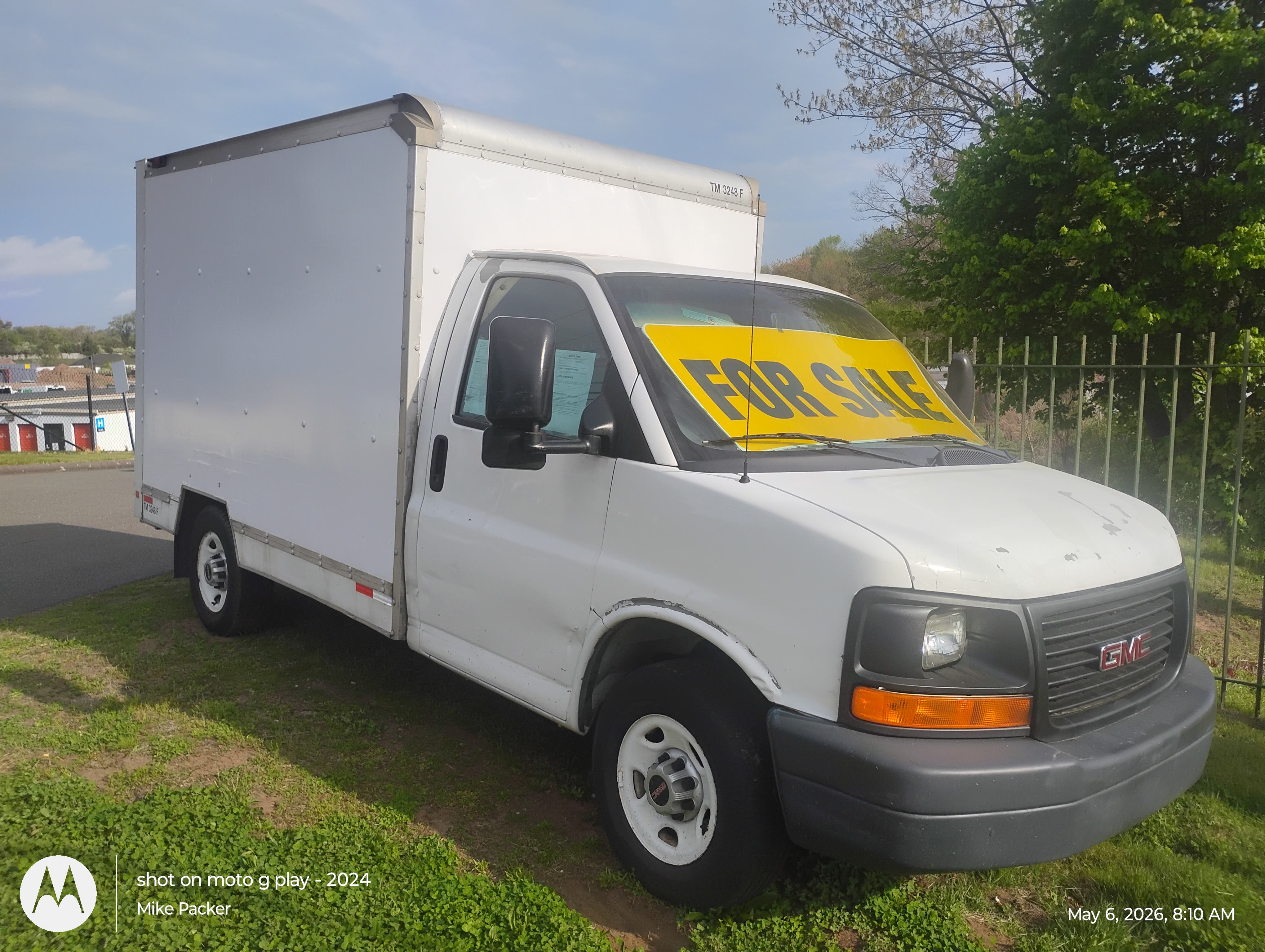 Used Moving Trucks Uhaul Spencer St. Manchester
