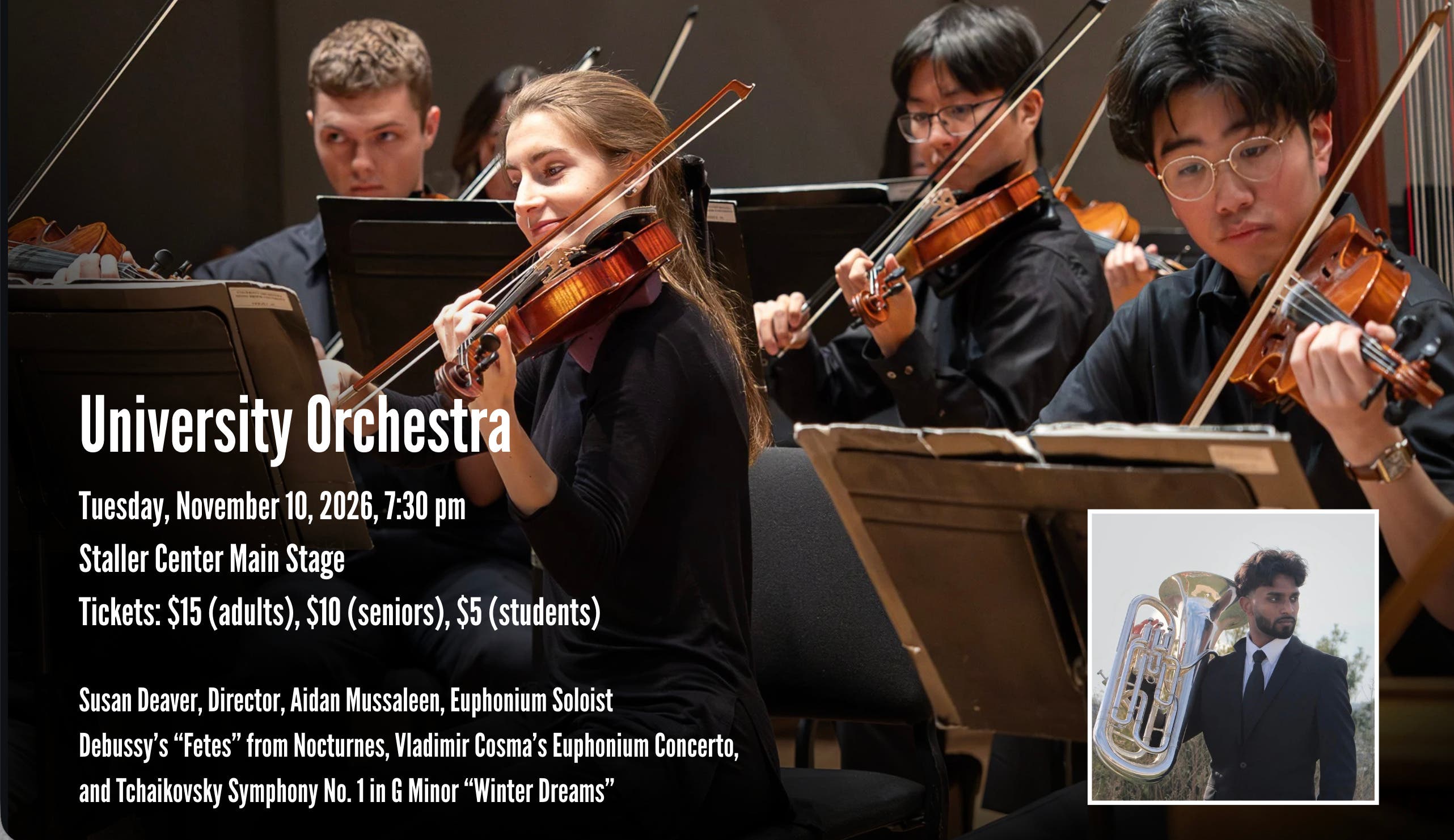 University Orchestra Concert