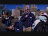 Save the Harbor's Executive Director Chris Mancini (left) and their Harbor Historian David Coffin (right) narrated the trips, which were live streamed on YouTube.