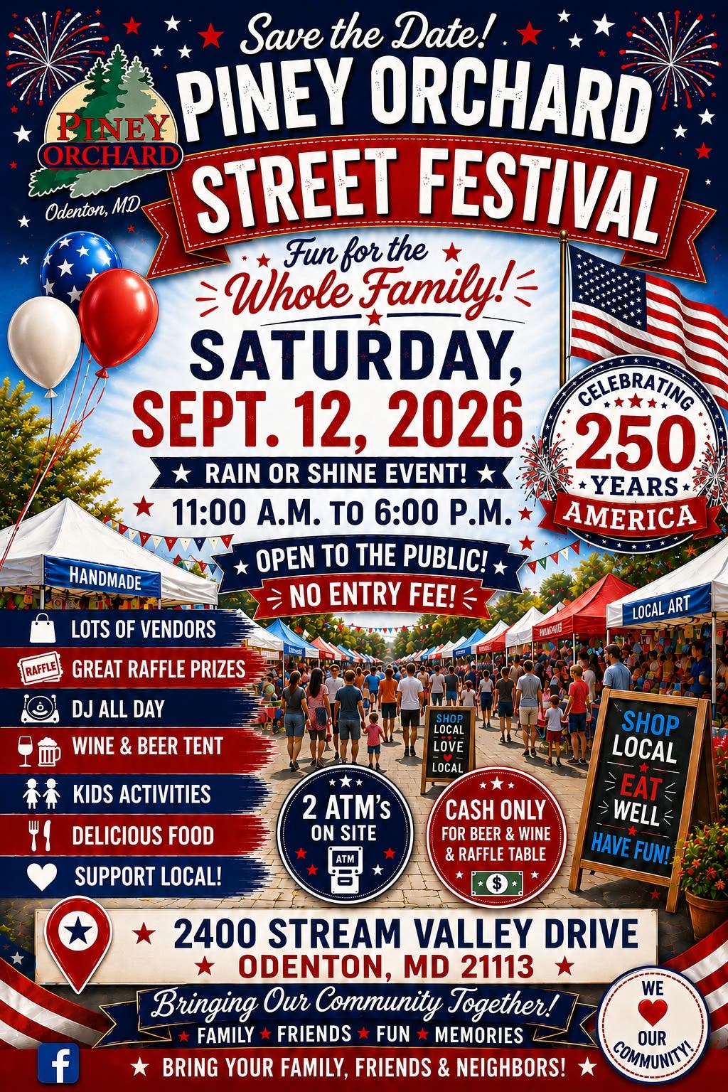 Piney Orchard Street Festival