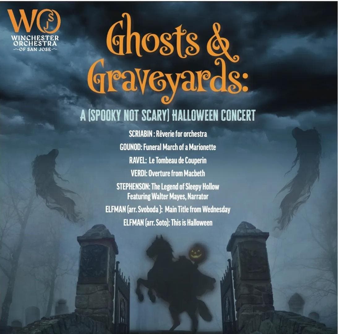 Ghosts & Graveyards: A Halloween Concert