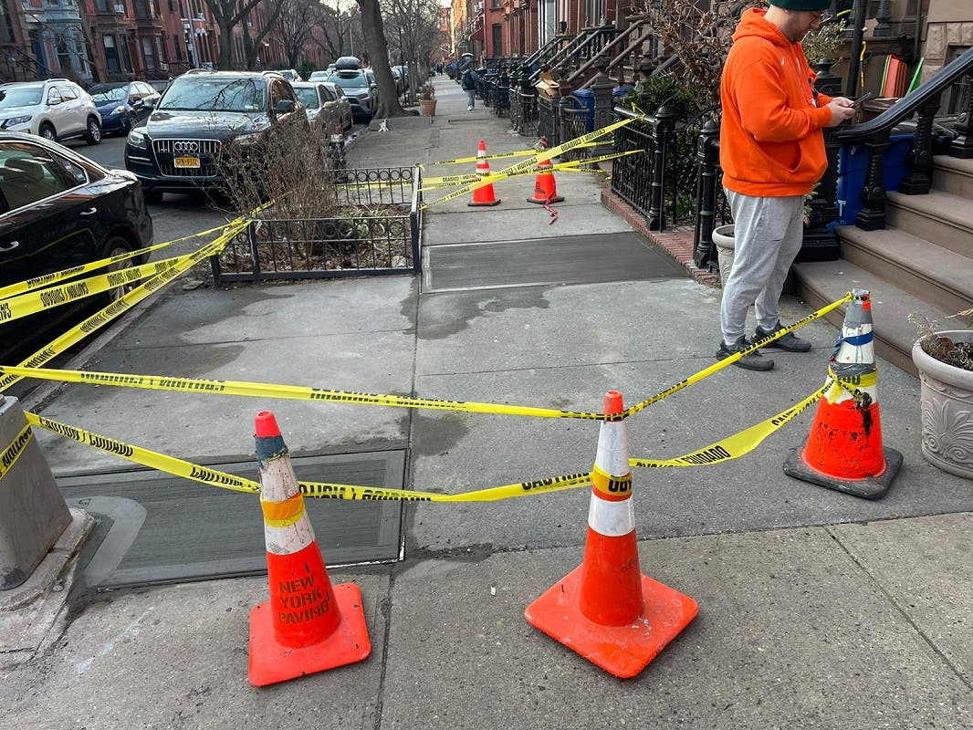 Sidewalk Contractors NYC & Concrete Services