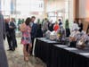 Guests peruse the Silent Auction items available at the St. Coletta’s of Illinois Caritas Benefit on May 21. 