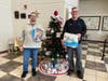 Josh Shur and Jim Gehrke from Aero Rubber Company, Inc. deliver boxes of paper products and craft supplies to St. Coletta’s of Illinois. Aero employees collected the items and donated them to the nonprofit on Dec. 6.