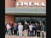 St. Coletta’s of Illinois Training Specialists Rakeeta Johnson (second from left) and Tamika Readus (far right) organized a community outing to Marcus Theater and McDonald's on March 21.