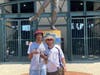 For some, this was their first trip to a ballpark.