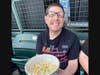 Participants enjoyed popcorn and other snacks while watching the Joliet Slammers take on the Schaumburg Boomers on July 19. A grant from Suburban Service League paid for the ballpark snacks while the Slammers provided the game tickets.