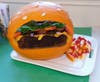 First place in St. Coletta’s Pumpkin Decorating Contest went to Amy Quinn’s culinary arts classroom which creatively turned a pumpkin into a hamburger.