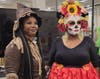 Staff members joined in the Halloween fun Oct. 31 at St. Coletta’s of Illinois.

