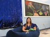 St. Coletta’s Psychology Director Lauren Mock created a sea-themed sensory room after the nonprofit received a donation and grant from Good Shepherd Lutheran Church in Palos Heights and Franciscan Health’s Social Impact Partnership Program.