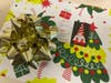Gift tags on packages from the Rotary Club indicated they were for “The Artists” at St. Coletta’s of Illinois.