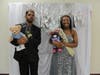 Kennedy School Prom King Aaron B. and Prom Queen Jordan S. received specially crafted Build-a-Bears and crowns from the Andrew students.