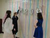 Andrew High School students prepare a dreamy backdrop for unforgettable prom photos.