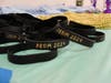 Andrew students passed out prom-themed T-shirts and trinkets, such as necklaces, wristbands and sunglasses, that they purchase with student council funds.


