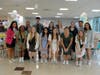 The team of Andrew High School student council leaders and advisors who transformed Kennedy School’s cafeteria into a dazzling prom venue for developmentally disabled students.