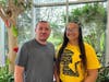 CDS participant Nick T. initiated the community service project with assistance from St. Coletta’s Activity/Production Assistant Tamika Readus.


