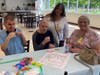 Former teachers reunited with their now grown-up students at a heartwarming get-together June 21 at St. Coletta’s of Illinois.