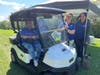 Golfers had a chance to meet Donnisha, a participant in St. Coletta’s Supported Employment Program, as well as several employees.