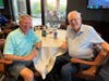 St. Coletta’s Foundation Board Chair David Seaman and St. Coletta’s Board Member William Waddell celebrate a successful day of fundraising following the Kennedy Golf Invitational on Aug. 19.