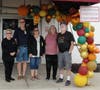 Volunteers from All Saints Lutheran Church in Orland Park gather for a group photo after a fun-filled day of supporting St. Coletta’s Fall Fest, helping make the celebration extra special with their enthusiasm and dedication.