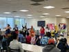 Dressed as favorite characters, the NCJW Traveling Players bring music, movement and messages of kindness to an excited crowd of students!
