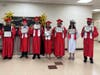 The Kennedy School Class of 2025 included six high school and one middle school graduates.