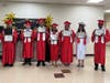 The Kennedy School Class of 2025 included six high school and one middle school graduates.