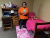 Camille settles into her new dorm room at Shepherds College, ready to begin her college journey—and make history as Kennedy School’s first graduate to pursue higher education.