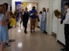 With pom poms in hand and smiles all around, Andrew High School students lined the walls to cheer on a Kennedy School student as he made his grand entrance to prom on May 1—an unforgettable welcome fit for a star.