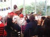 An unforgettable moment of pride and joy! An eighth-grade graduate from Kennedy School shares a celebratory high-five during the May 20 commencement ceremony — a perfect reflection of the excitement, accomplishment and bright future ahead.