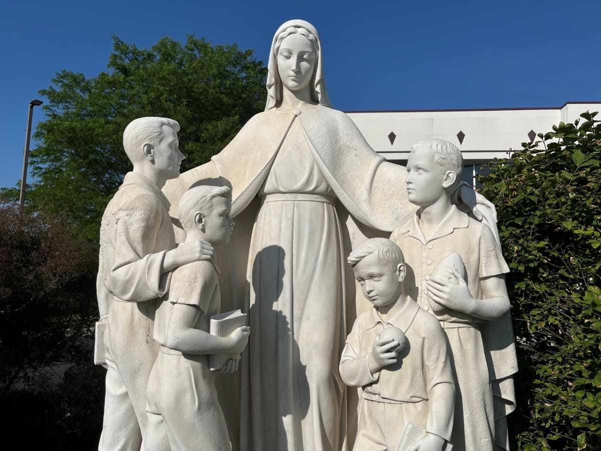 The historic Blessed Mother statue has stood on the St. Coletta’s of Illinois campus for generations, serving as a symbol of faith, compassion and community. St. Coletta’s recently launched an appeal to preserve the marble landmark for future generations.