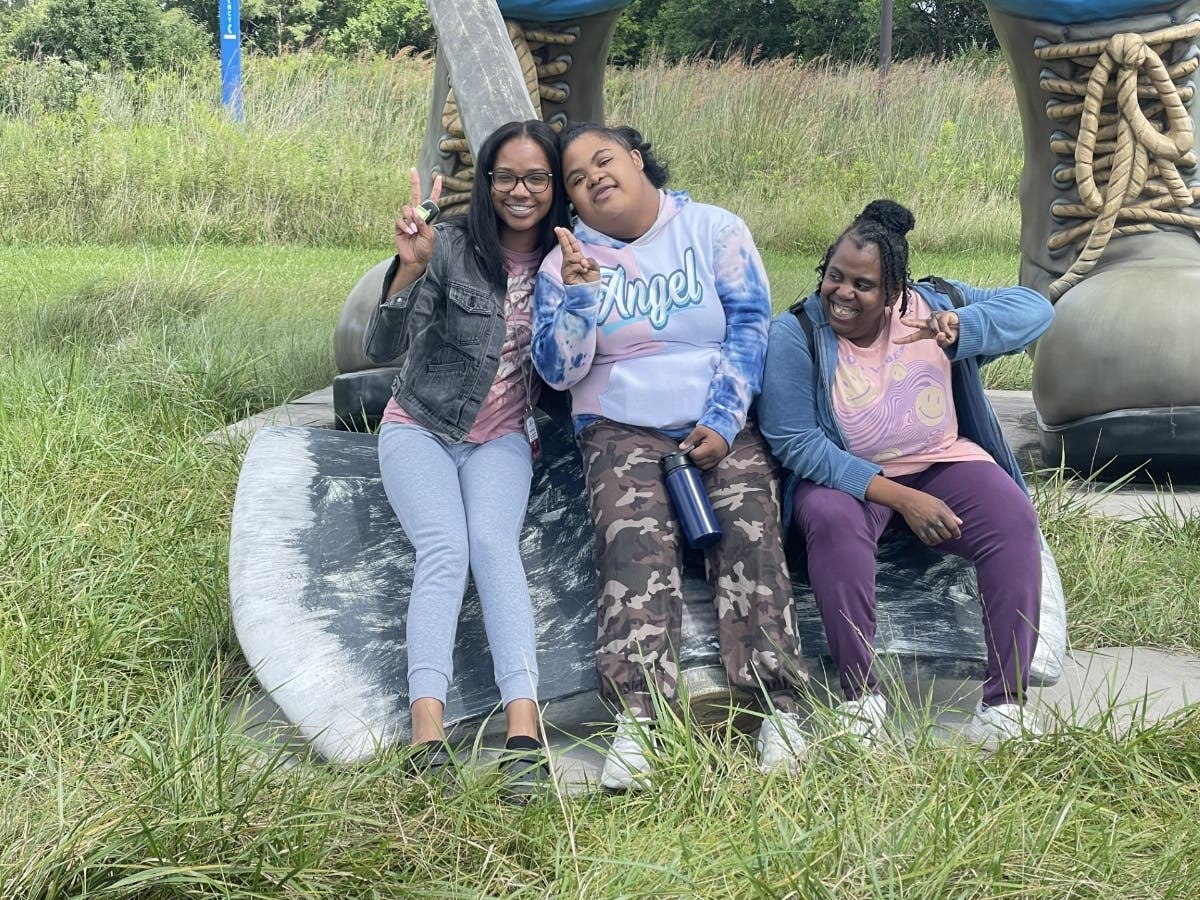 Community outings like this one help individuals served by St. Coletta's build friendships, gain independence and stay connected to the people and experiences that make community life meaningful.