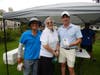 Sister Maryann Dosen poses with two of the few golfers who managed to “Beat the Nun” during the 37th Annual Kennedy Golf Outing. The friendly competition raised thousands of dollars to support St. Coletta’s mission.