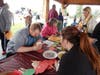 Participants enjoyed getting crafty at Fall Fest, creating colorful projects and sharing plenty of smiles along the way.
