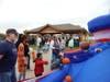 Students take turns shooting hoops at St. Coletta’s Fall Fest on Sept. 25.