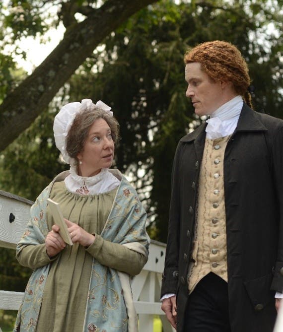 A Visit with Thomas Jefferson & Abigail Adams
